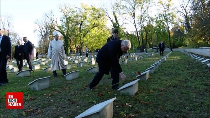 Millî Savunma Bakanı Güler'den Galiçya Cephesi Şehitliği’ne ziyaret