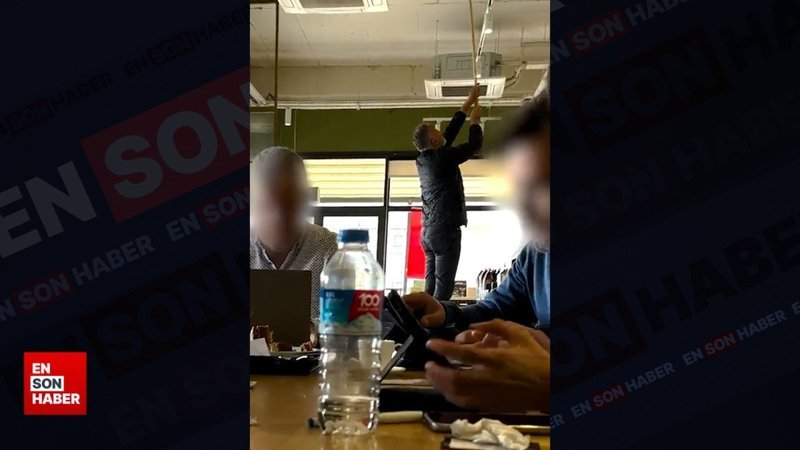 Bekir Develi'den Starbucks protestosu