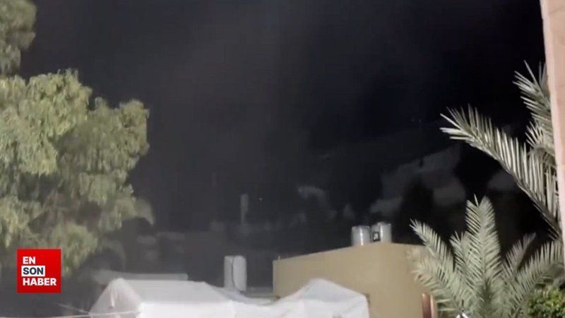 İsrail, Endonezya Hastanesi’nin yakınını vurdu