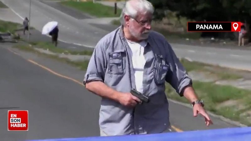 Panama'da iklim aktivistlerinin eyleminde kan aktı