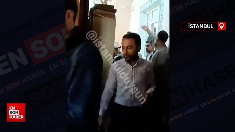 Atatürk'e dua edilmedi tartışması: Camide arbede çıktı