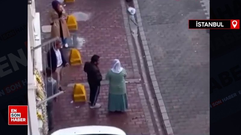 Esenyurt'ta yeni doğan bebeğini poşete koyarak camdan attı