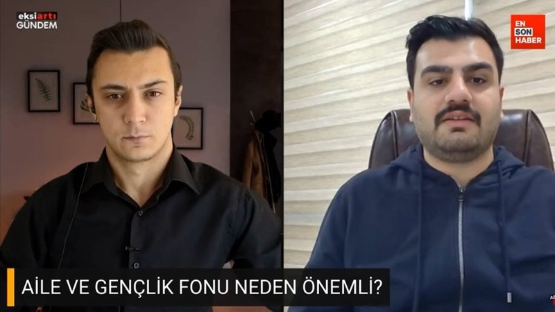 Eyüp Kadir İnan, Aile ve Gençlik Fonu'nu Ensonhaber'de anlattı