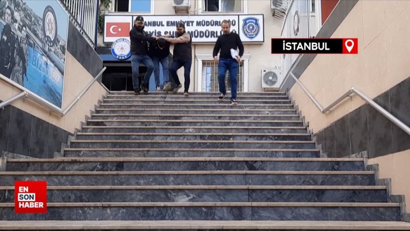 Gaziosmanpaşa'daki motorsikletli silahlı saldırganlardan biri yakalandı