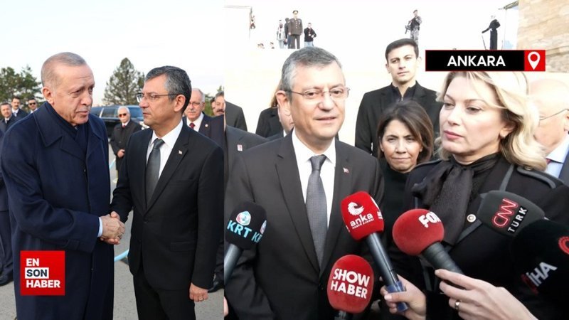 Özgür Özel: Devletin tüm kademeleri ile temaslarımız olacak