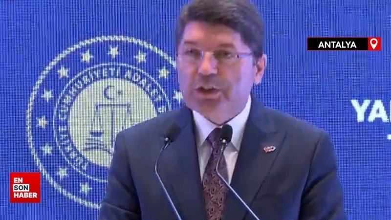 Adalet Bakanı Tunç'un Yargıtay-AYM gerilimi yorumu