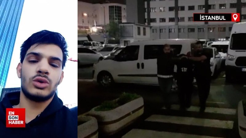 Atatürk'e dua edilmesine tepki göstereren şüpheli gözaltına alındı