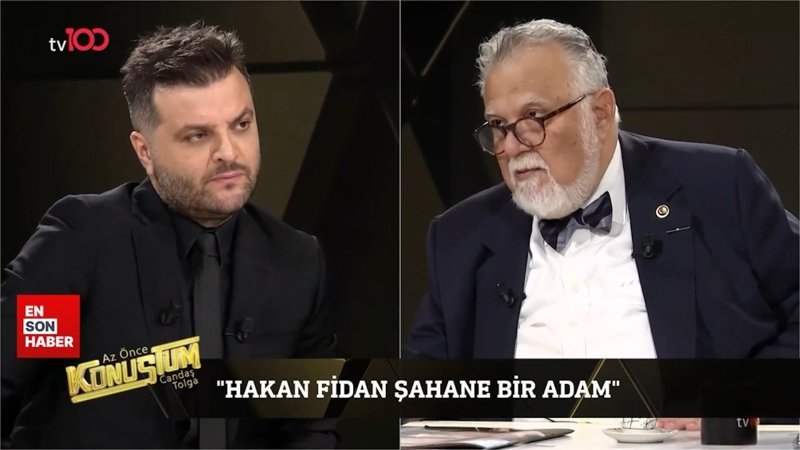 Celal Şengör: Hakan Fidan şahane bir adam, genel kültürüne hayranım