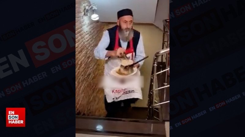 Erzurumlu dönerci fenomen Atatürk'e hakaret ettiği suçlamasıyla gözaltına alındı