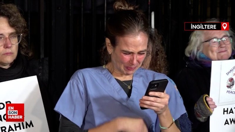 İngiltere'de sağlık çalışanlarından Gazze çağrısı