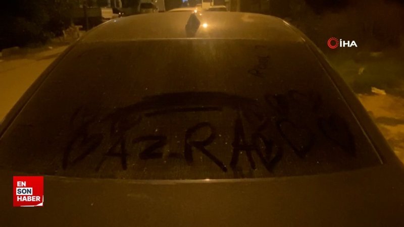 Antalya'da aşkını başkasının aracına kazıdı: Otomobil sahibi hayatının şokunu yaşadı