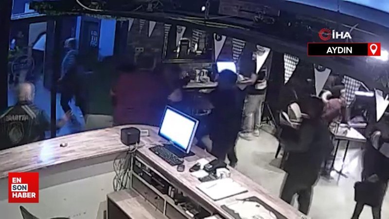 Aydın’da alkollü mekanda çıkan kavgada polis ve gazeteci darbedildi