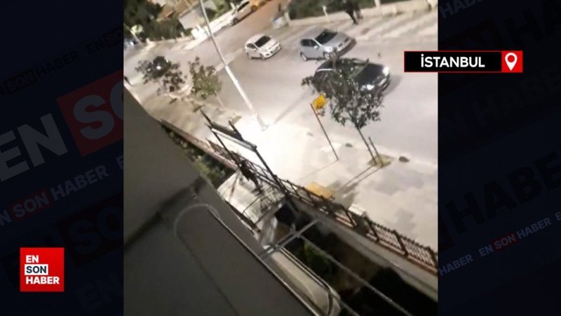 Büyükçekmece'de palalı saldırgan korku saçtı: Gözaltına alındı