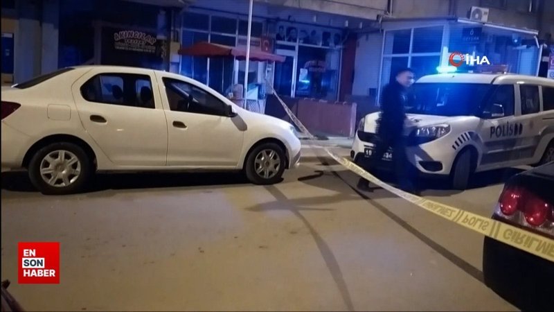 Çorum'da motosikletle geldikleri iş yerini kurşunladılar