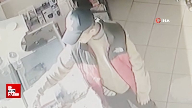 İstanbul'da şaşkınlık yaratan hırsızlık: Çaldığı kartla nargile aldı