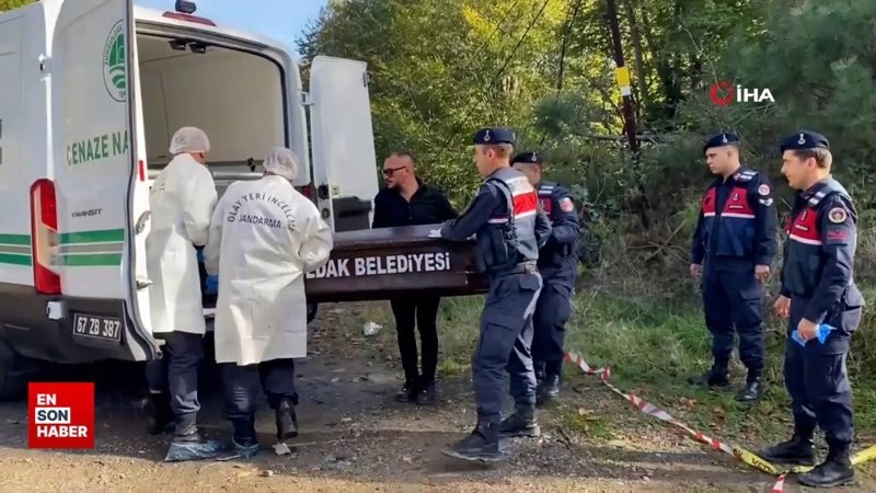 Yanmış ceset olayında şok detaylar