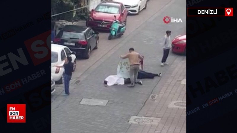 Denizli'de eşini ve erkek arkadaşını takip edip kurşun yağdırdı