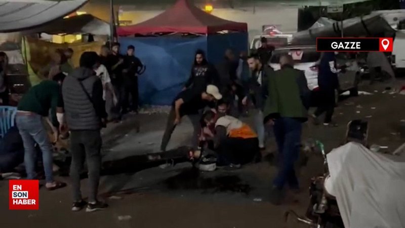 İsrail Gazze'deki Şifa Hastanesi'ni ikinci kez vurdu