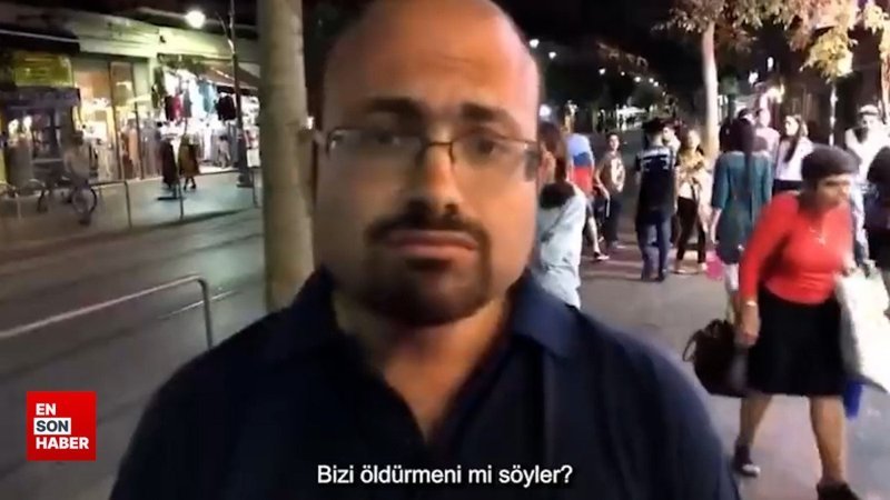 İsrailli Yahudi'den Amerikalı rahibe: Tevrat seni öldürmemi emrediyor