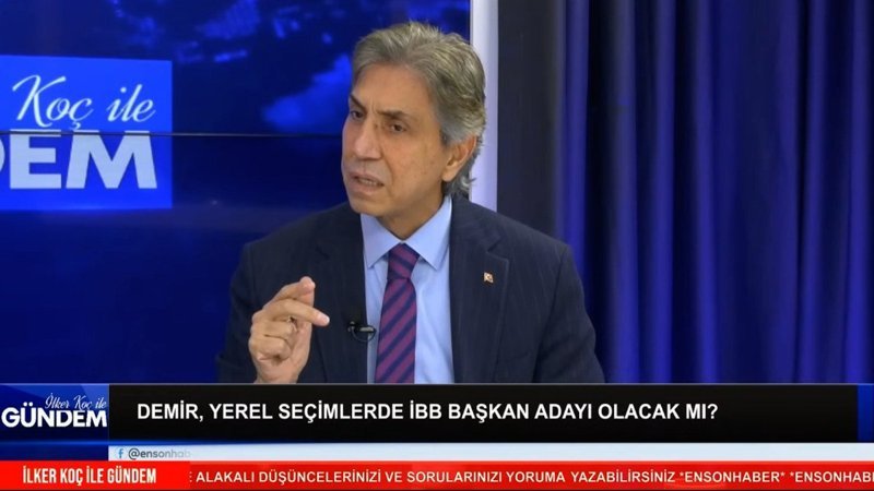 Mustafa Demir'den Ensonhaber'de adaylık açıklaması
