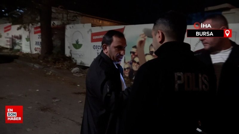 Bursa'da alkollü yakalanan sürücü ceza yemekten kurtulamadı