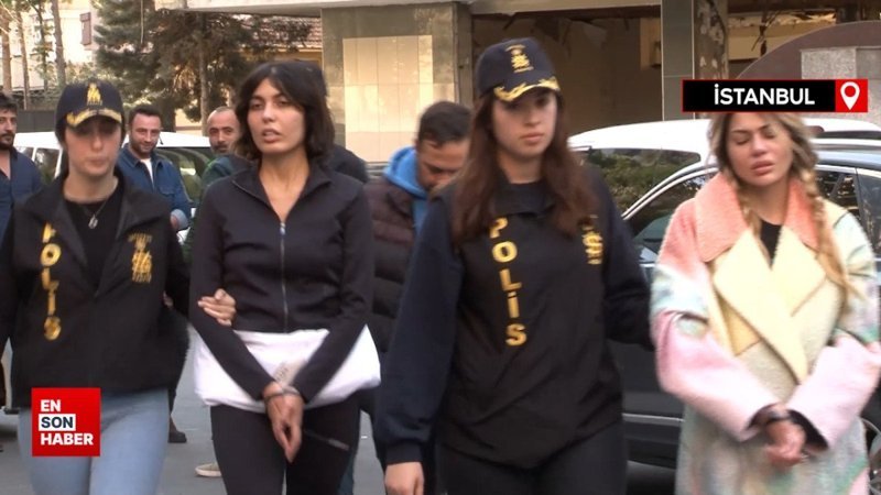 Gözaltına alınan Bahar ve Nihal Candan sağlık kontrolünden geçirildi