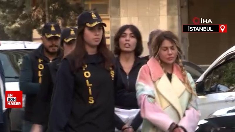 Sosyal medya fenomenleri Bahar ve Nihal Candan sağlık kontrolünden geçirildi