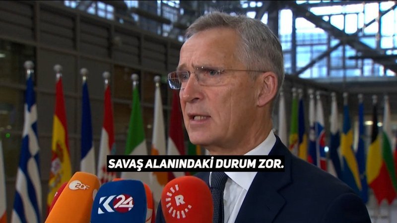 Stoltenberg: Putin'in kazanmasına izin veremeyiz