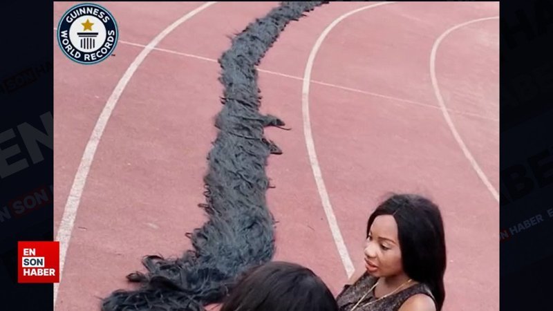 Dünyanın en uzun el yapımı peruğu