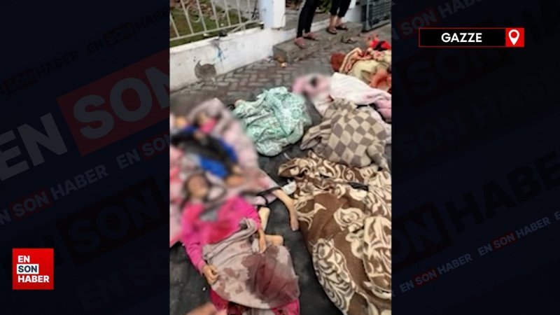 İsrail'in Gazze'ye yönelik saldırıları devam ediyor