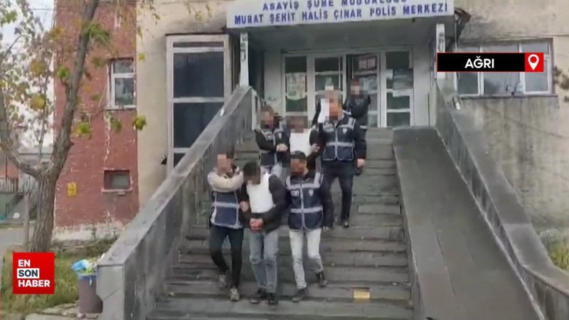 Ağrı'da kız kardeşine boşanma davası açan eniştelerini öldüren kardeşler tutuklandı