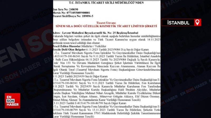 Başsavcılık kararını verdi: Dilan-Engin Polat çiftinin şirketlerine kayyum atandı