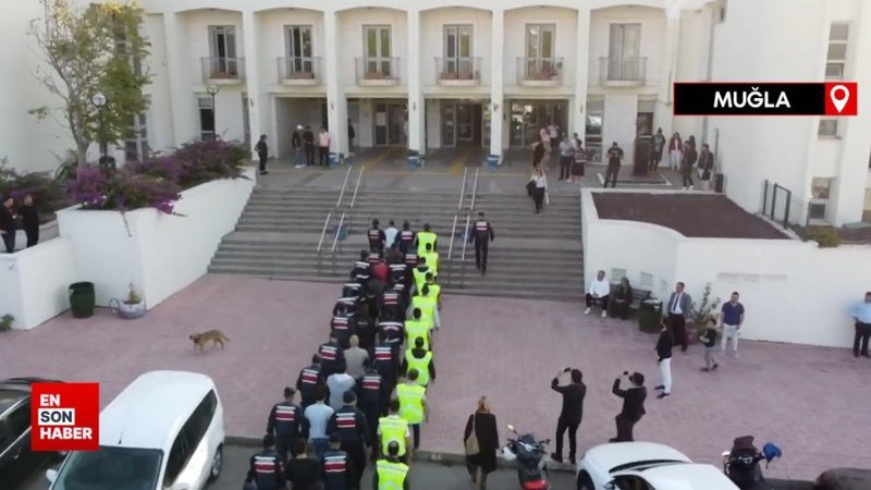 Muğla’da düzenlenen operasyonla Germiciler organize suç örgütü çökertildi