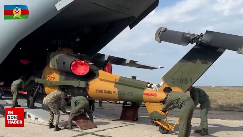 Azerbaycan'da, Türkiye ile 'Mustafa Kemal Atatürk 2023' tatbikatı