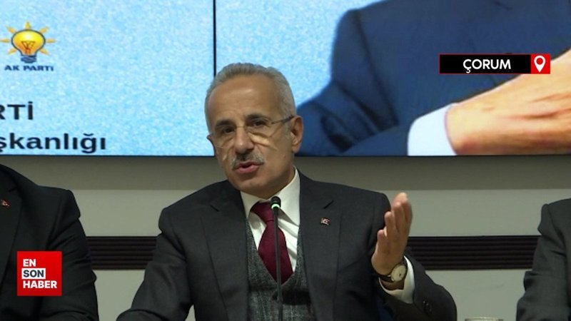 Bakan Uraloğlu: Ankara ile İstanbul arası 85 dakika olacak