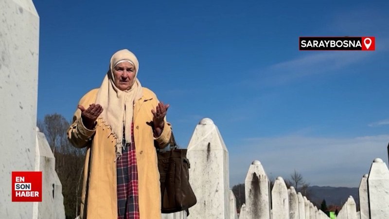 Gazze'deki katliam, Boşnaklara Srebrenitsa soykırımını anımsattı