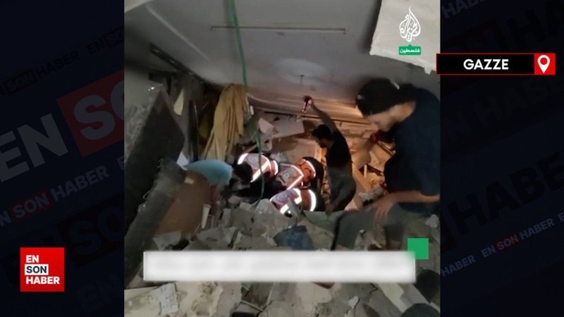 İsrail, Cibaliye Mülteci Kampı'na saldırdı