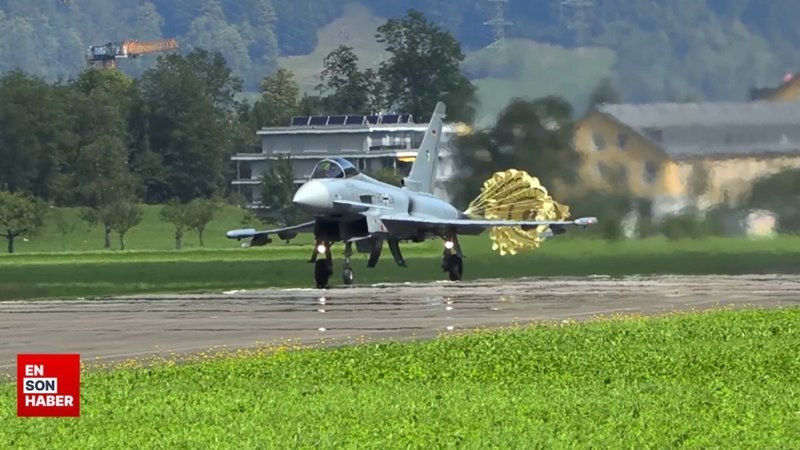 Türkiye'den savaş uçağı hamlesi: Eurofighter