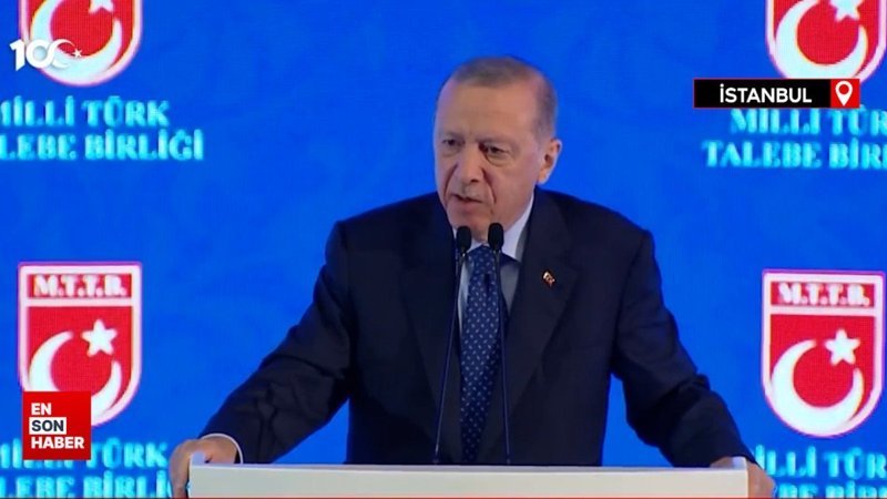 Cumhurbaşkanı Erdoğan: Yatıyorlar kalkıyorlar Hamas da Hamas