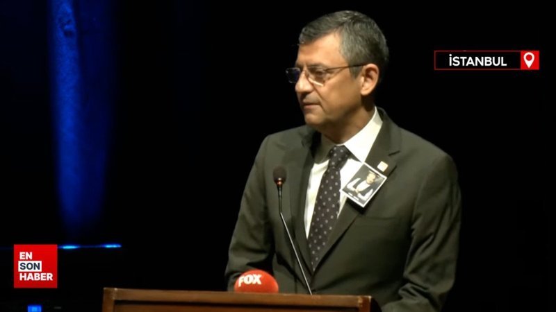 Özgür Özel'den Metin Uca'ya veda: Işıklar içinde uyu