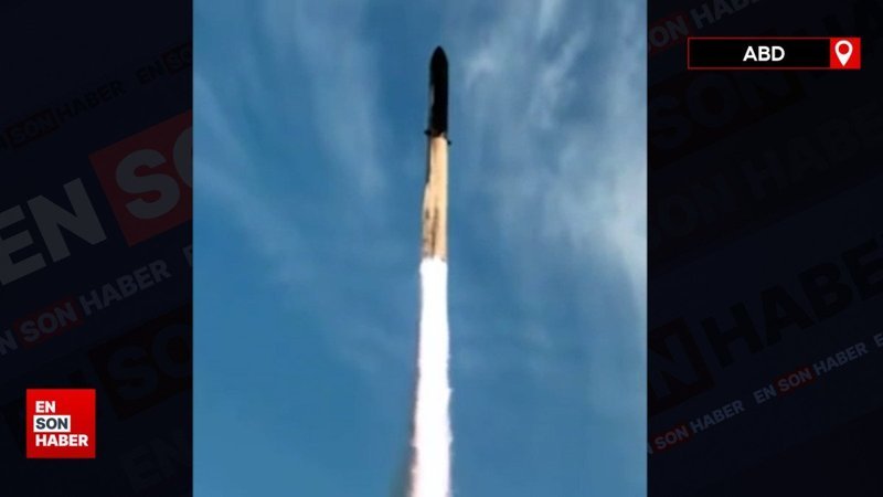 SpaceX’in Starship roketi kalkıştan kısa süre sonra patladı