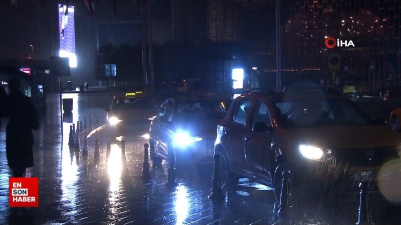 Ülke geneli için yağış ve fırtına uyarısı yapıldı