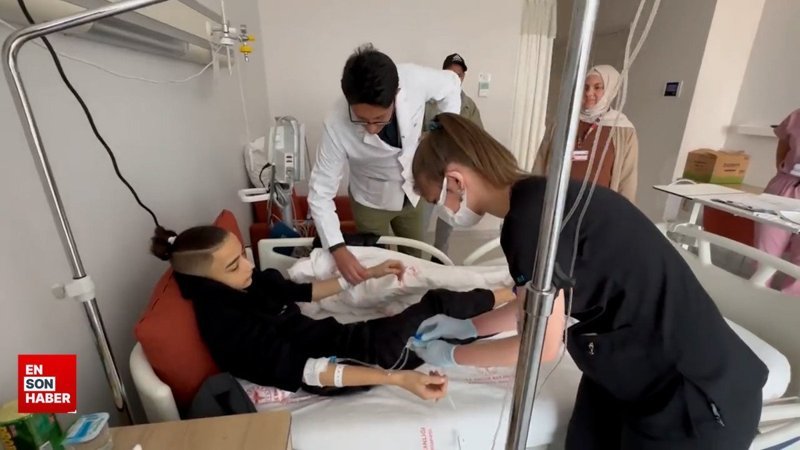 Ülkemize getirilen Gazzeli 27 hastanın teşhisleri kesinleşti, tedavileri devam ediyor.