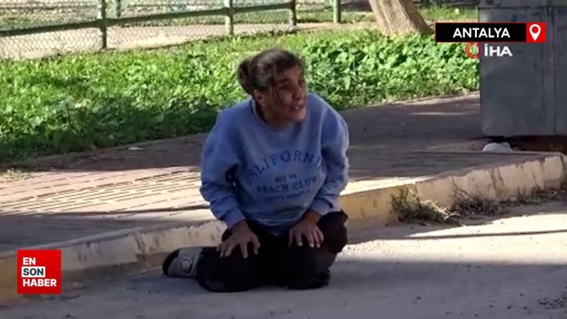 Antalya'da yaşlı kadın engelli kızıyla evden çıkarıldı