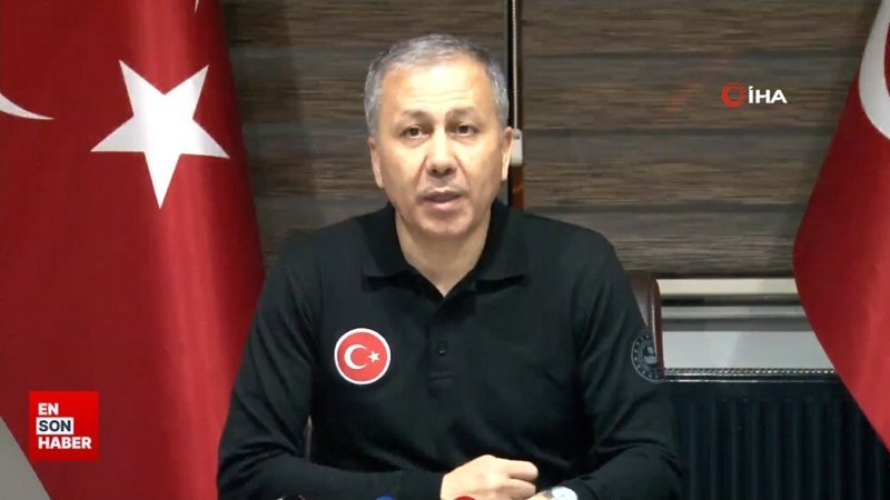 Bakan Ali Yerlikaya: Kafkametler isimli kuru yük gemisi batmıştır