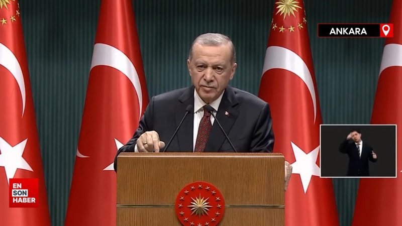 Cumhurbaşkanı Erdoğan'dan Gazze açıklaması