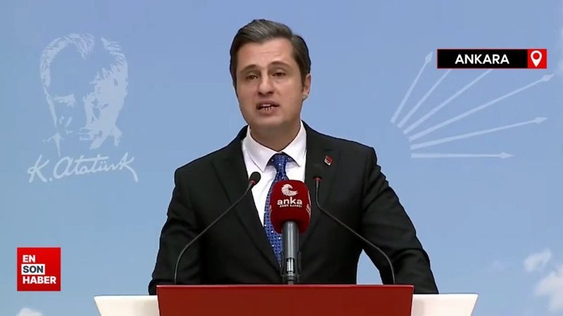 Cumhurbaşkanı Erdoğan'ın Almanya konuşması, CHP'yi rahatsız etti