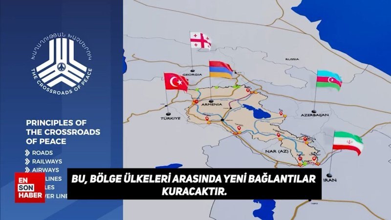 Ermenistan'ın Barış Kavşağı projesi