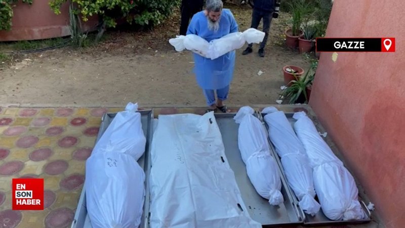 Gazze'de hayatını kaybedenlerin sayısı her geçen gün artıyor