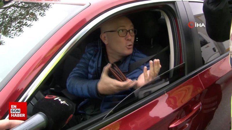 İstanbul'da yayalara yol vermeyen sürücülere ceza kesildi